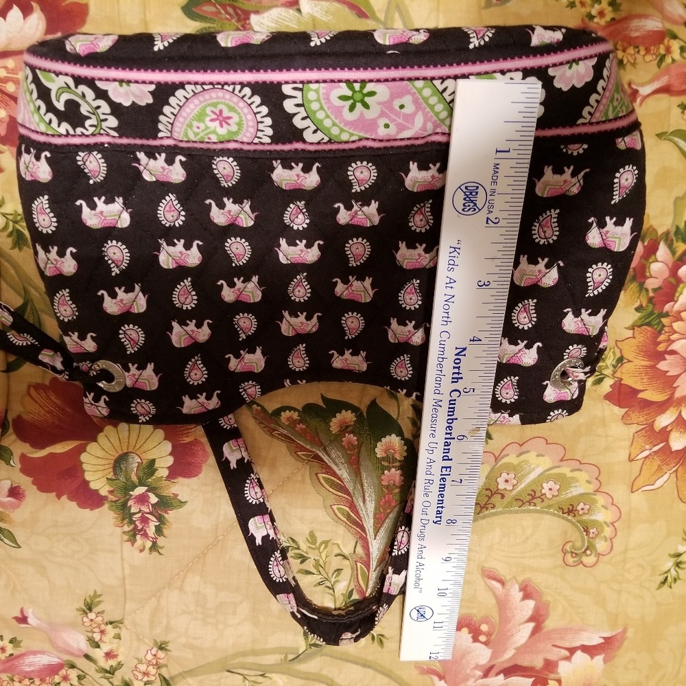Vera Bradley pink elephant purse